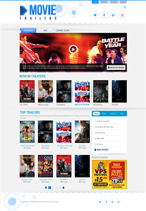 Web Design par Behriatech pour ce projet | Design #2376720