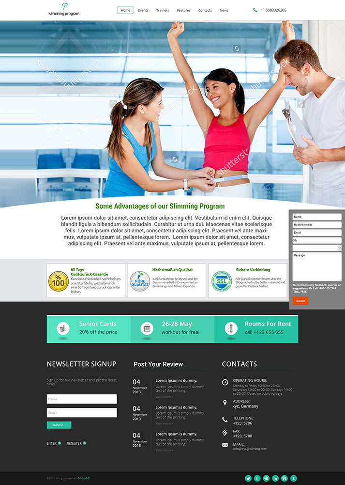 Web-Design von aaravchandravanshi für Marketing Solutions GmbH | Design #11785415