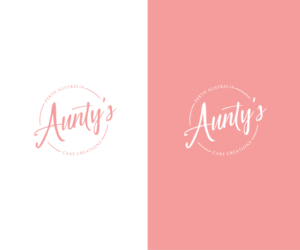 Aunty's Cake Creations | Logo Design by m_designs