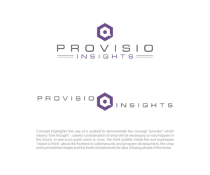 Logo Design by J Mahesh for Provisio Insights, LLC. | Design: #11777398