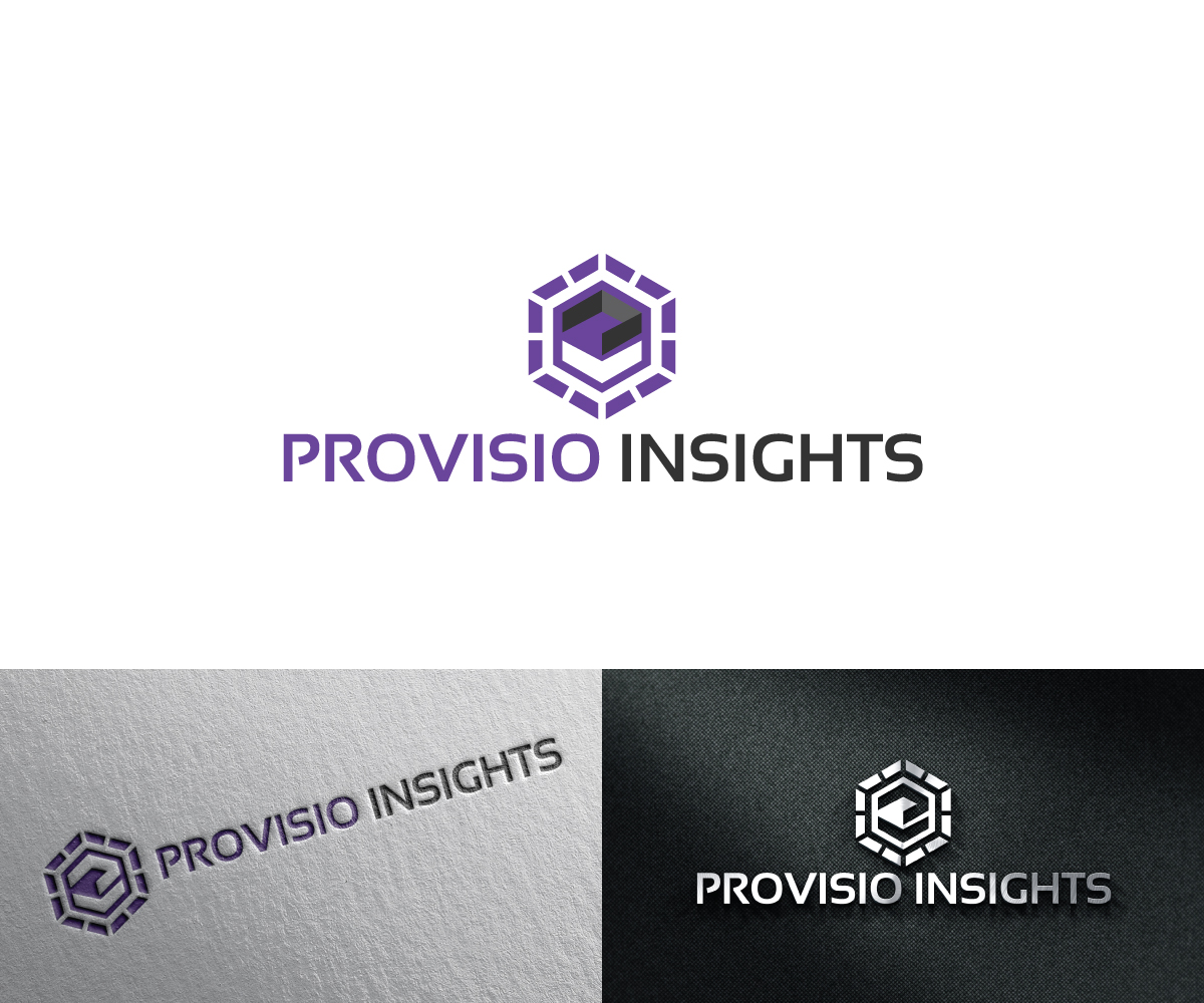 Logo Design by soul for Provisio Insights, LLC. | Design #11782103