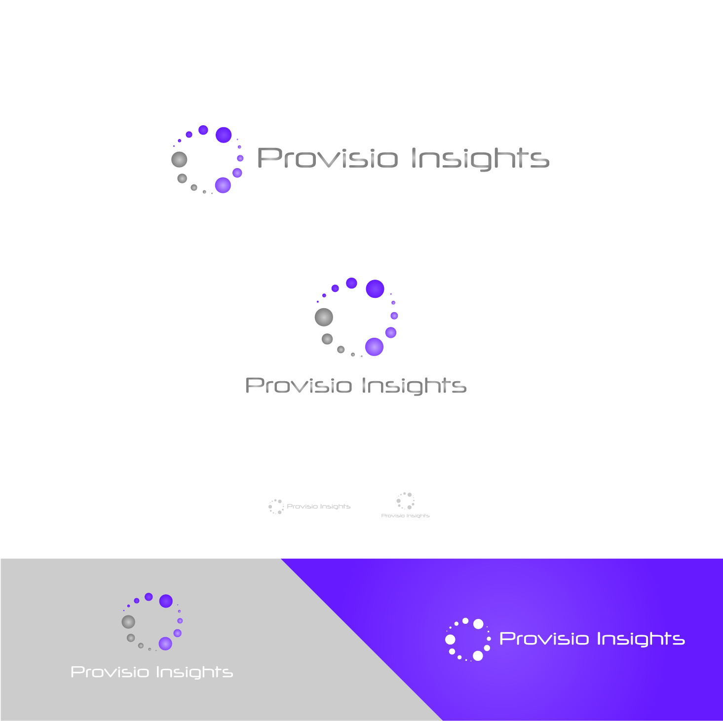 Diseño de Logo por abc. para Provisio Insights, LLC. | Diseño #11769562