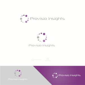 Logo Design by Simple Design &amp;amp;amp; Print for Provisio Insights, LLC. | Design #11769562