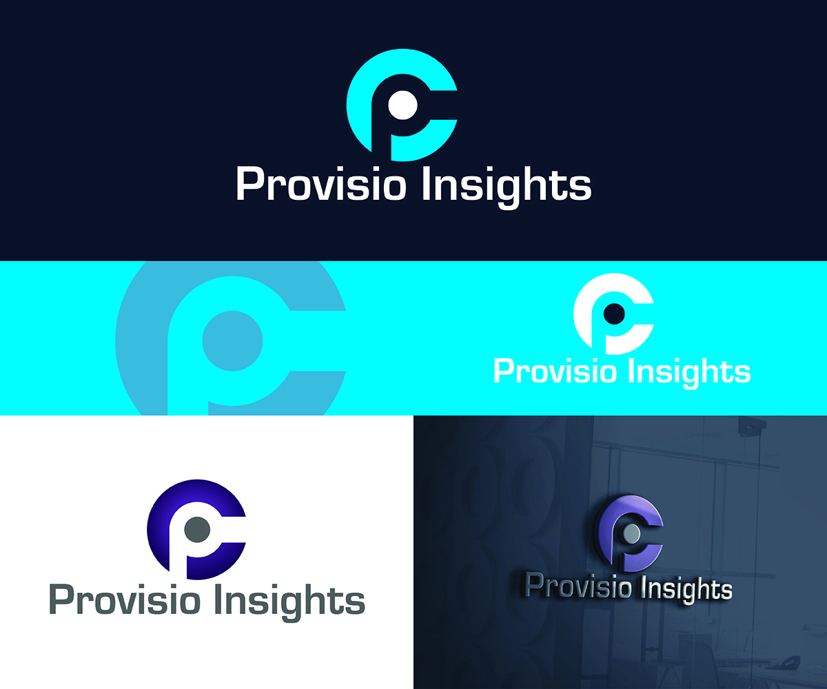Logo Design by eMARK for Provisio Insights, LLC. | Design #11782262