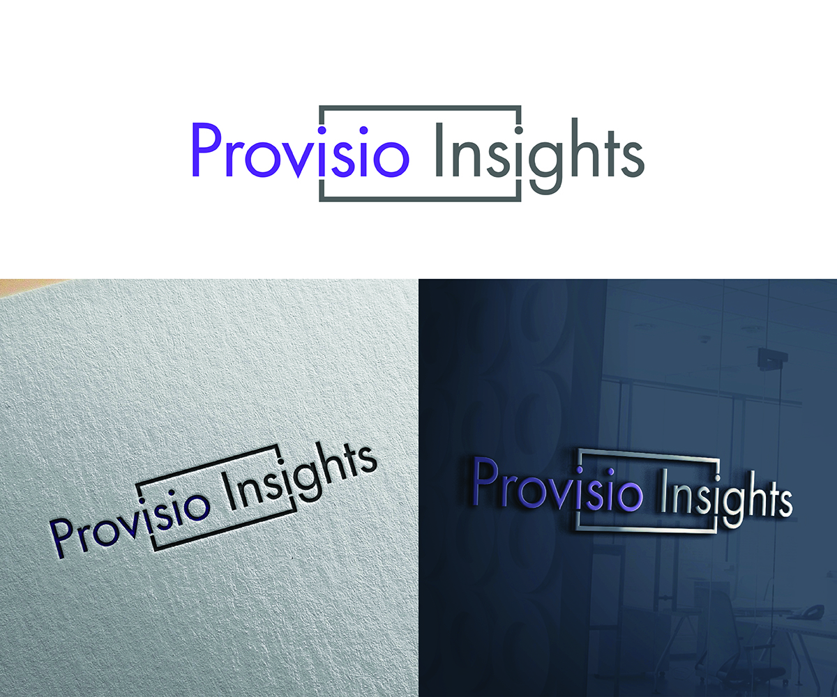 Design de Logo par eMARK pour Provisio Insights, LLC. | Design #11782263