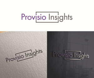 Diseño de Logo por eMARK para Provisio Insights, LLC. | Diseño: #11782263