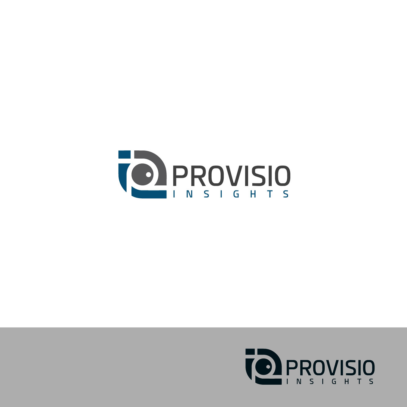 Logo Design by Art creators for Provisio Insights, LLC. | Design #11775927
