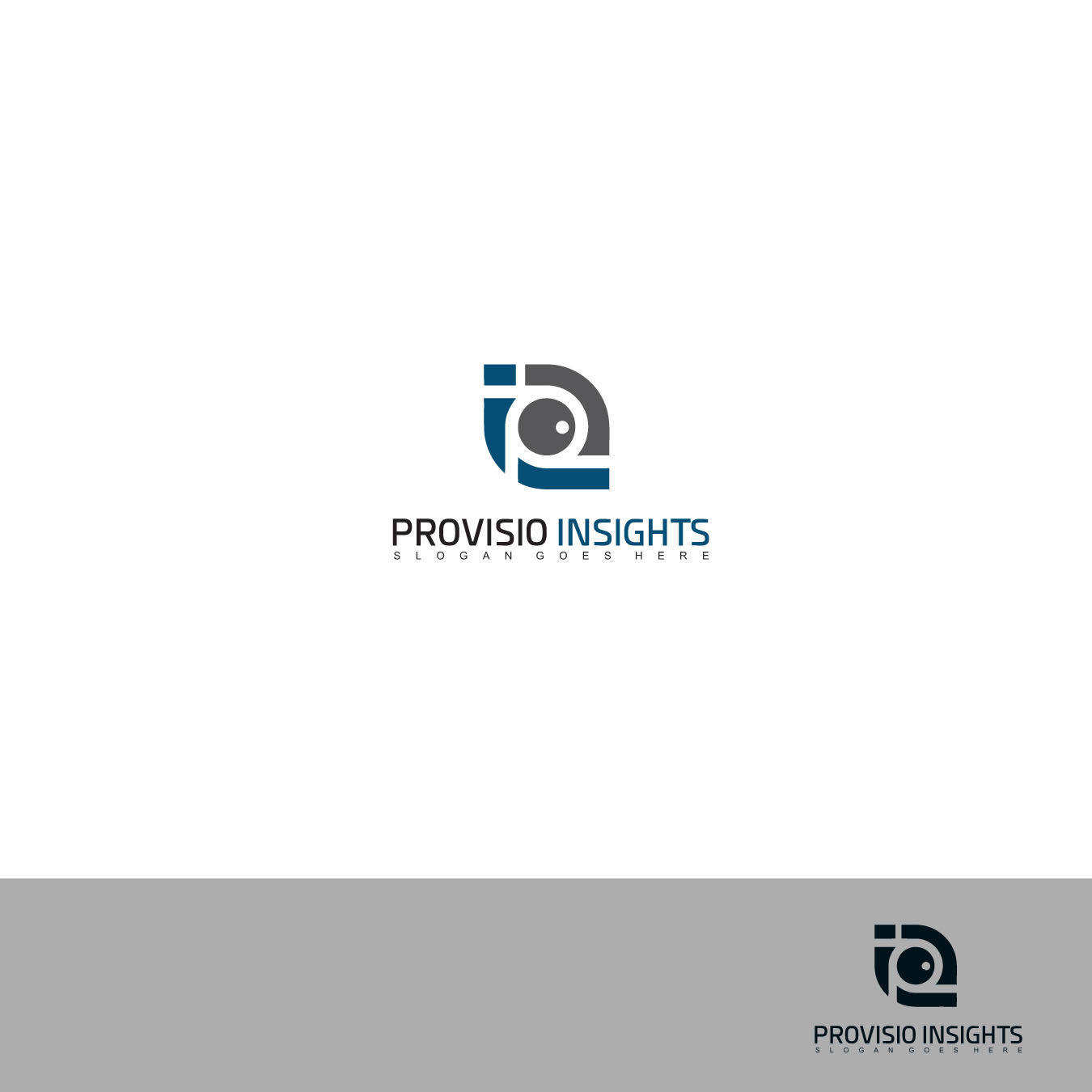 Logo Design by Art creators for Provisio Insights, LLC. | Design #11775928