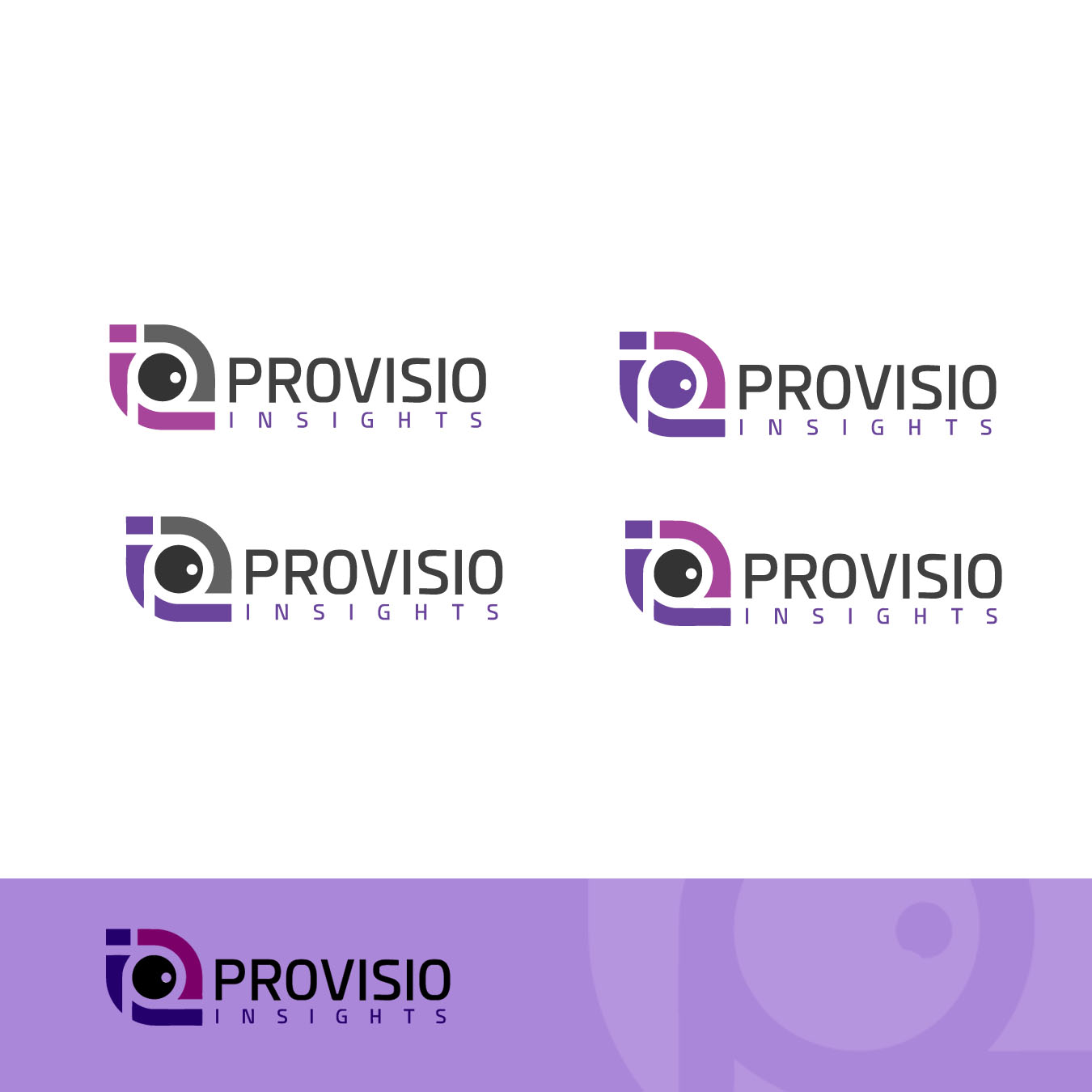 Design de Logo par Art creators pour Provisio Insights, LLC. | Design #11796163