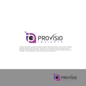 Logo Design by Art creators for Provisio Insights, LLC. | Design: #11796264