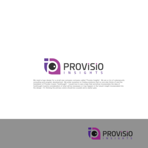 Logo Design by Art creators for Provisio Insights, LLC. | Design: #11796266