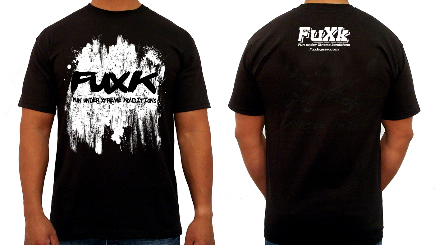 T-shirt Design by Creative50 for FuXk LLC | Design #11900093