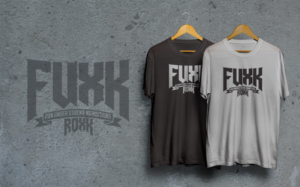 FuXk (Fun under Xtreme konditions) - FuXk RoXk! T-shirt design & Core FuXk Logo | Diseño de Camiseta por Vikstar
