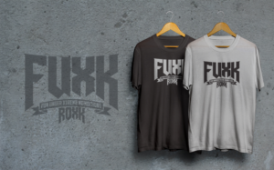 FuXk (Fun under Xtreme konditions) - FuXk RoXk! T-shirt design & Core FuXk Logo | T-shirt Design by Vikstar