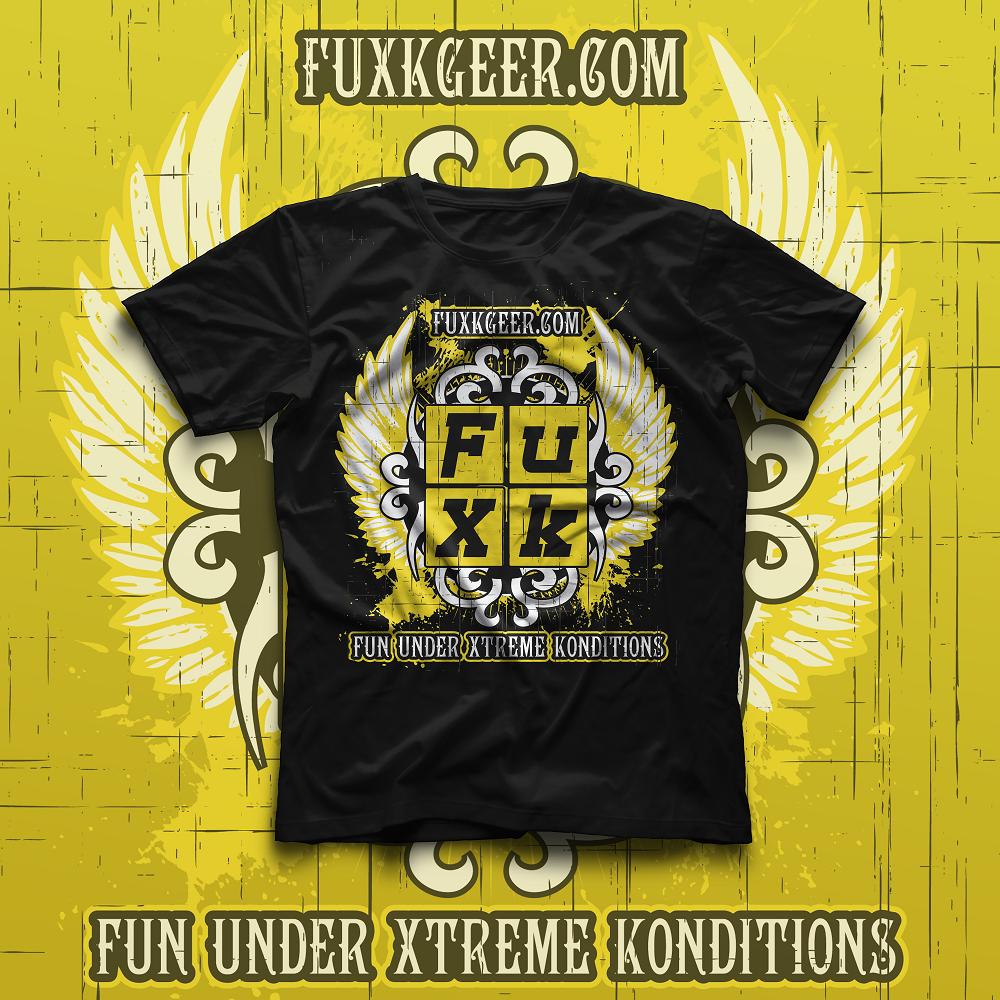 Diseño de Camiseta por BuntarBG para FuXk LLC | Diseño #11883383
