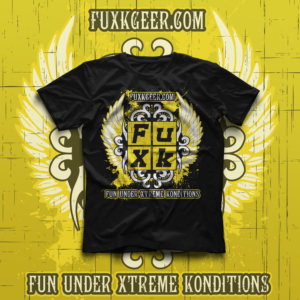 FuXk (Fun under Xtreme konditions) - FuXk RoXk! T-shirt design & Core FuXk Logo | Diseño de Camiseta por BuntarBG