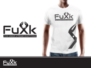 FuXk (Fun under Xtreme konditions) - FuXk RoXk! T-shirt design & Core FuXk Logo | T-shirt Design by Kristijan Trajchev
