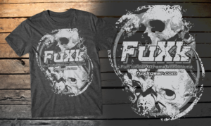 FuXk (Fun under Xtreme konditions) - FuXk RoXk! T-shirt design & Core FuXk Logo | Diseño de Camiseta por db1404