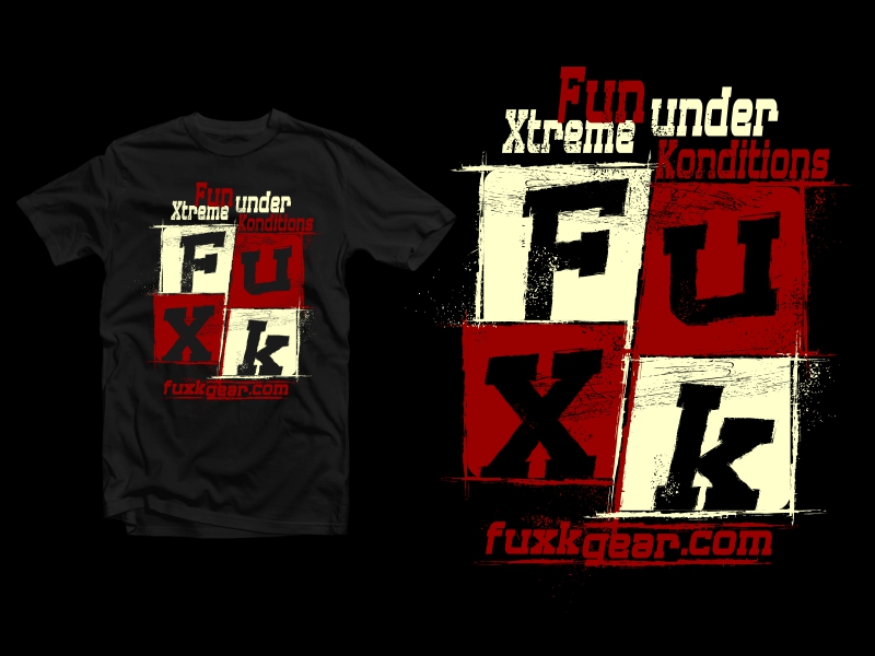 T-shirt Design by 2ndfloorharry for FuXk LLC | Design #11868213