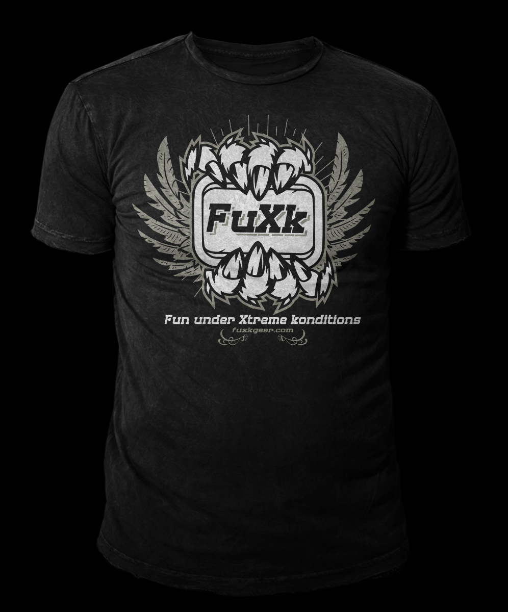 T-shirt Design by CREARTIVE for FuXk LLC | Design #11892527