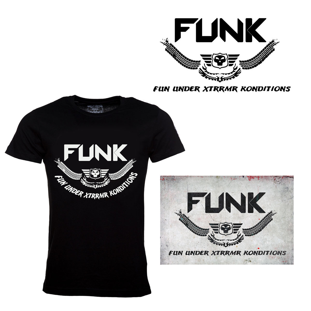T-shirt Design by YOUNG MEDIA PARTNER for FuXk LLC | Design #11906791