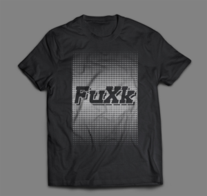 T-shirt Design by Eugeniy Sosunov for FuXk LLC | Design: #11797002