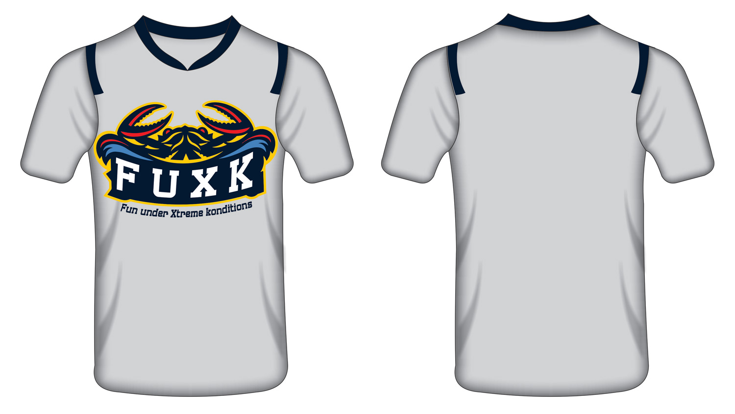 T-shirt Design by Petter Goms for FuXk LLC | Design #11775022