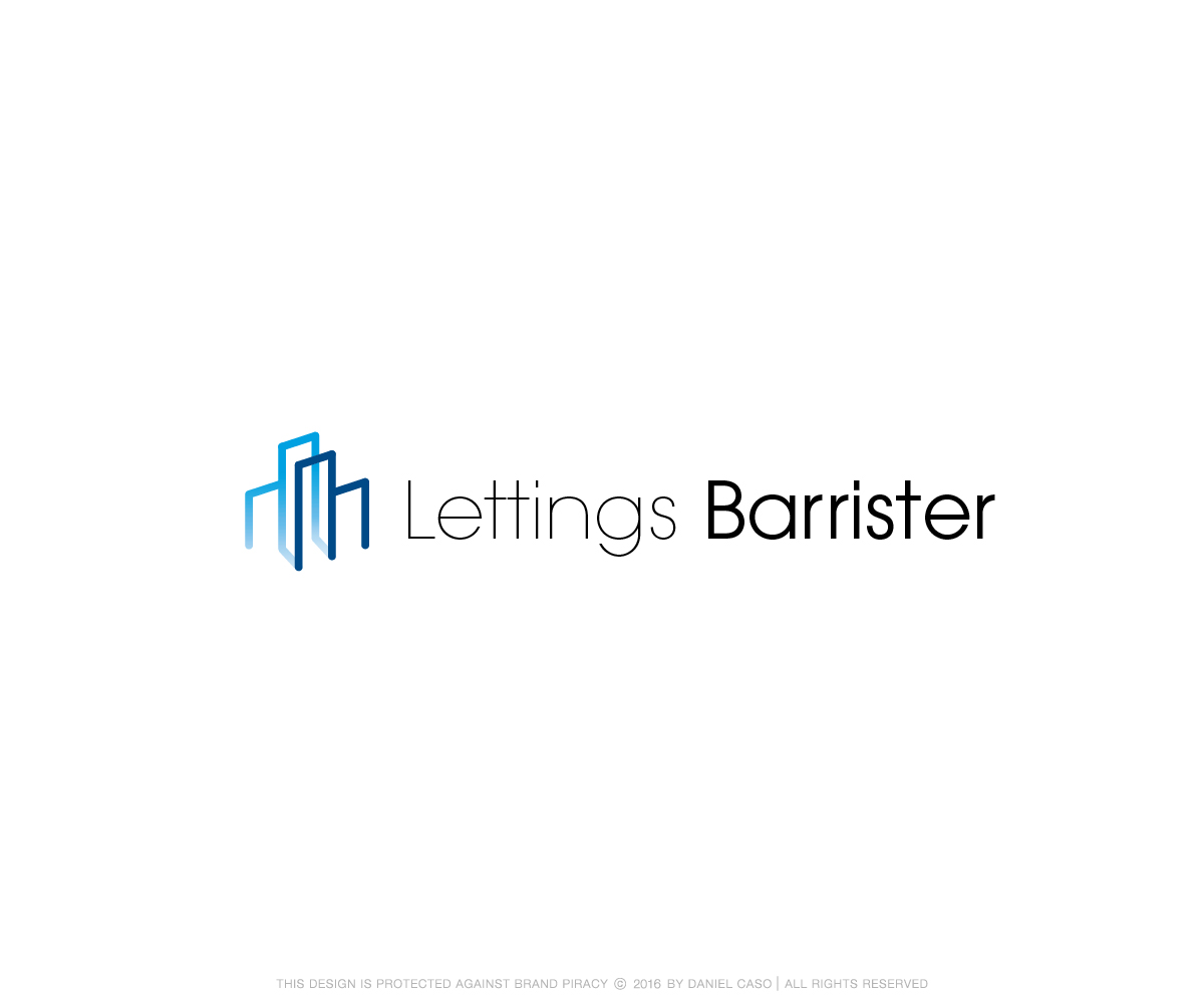 Logo Design by Daniel Caso Design for Lettings Barrister | Design #11841910
