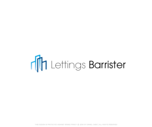 Logo Design by Daniel Caso Design for Lettings Barrister | Design: #11841910
