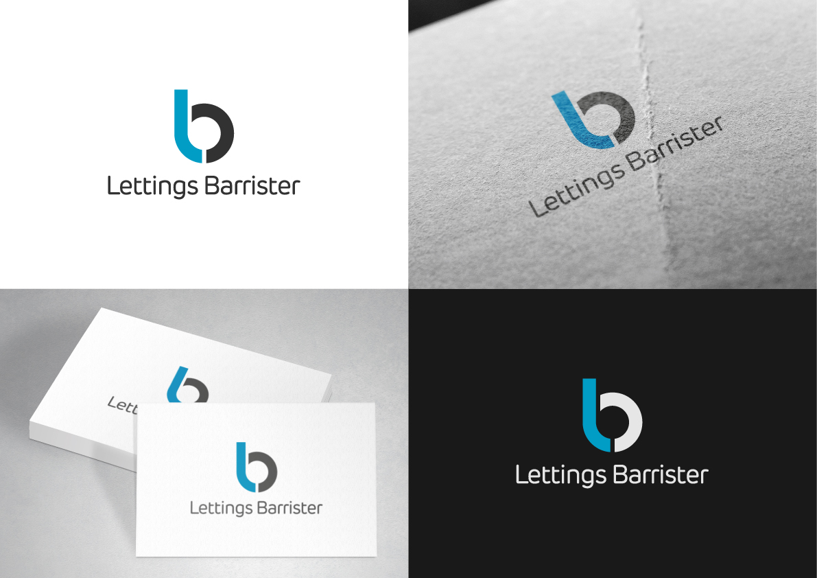 Logo Design by The Marble Peach for Lettings Barrister | Design #11803884