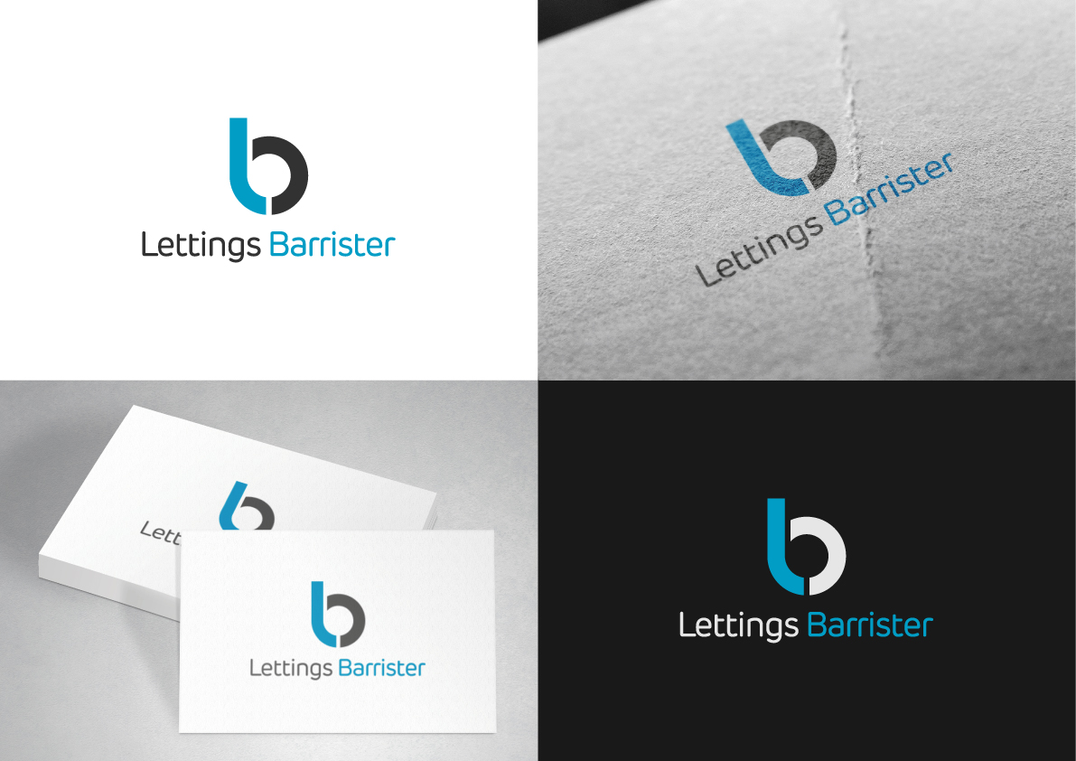 Logo Design by The Marble Peach for Lettings Barrister | Design #11836928