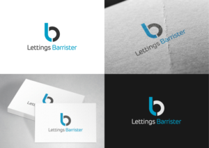 Logo Design by The Marble Peach for Lettings Barrister | Design: #11836928
