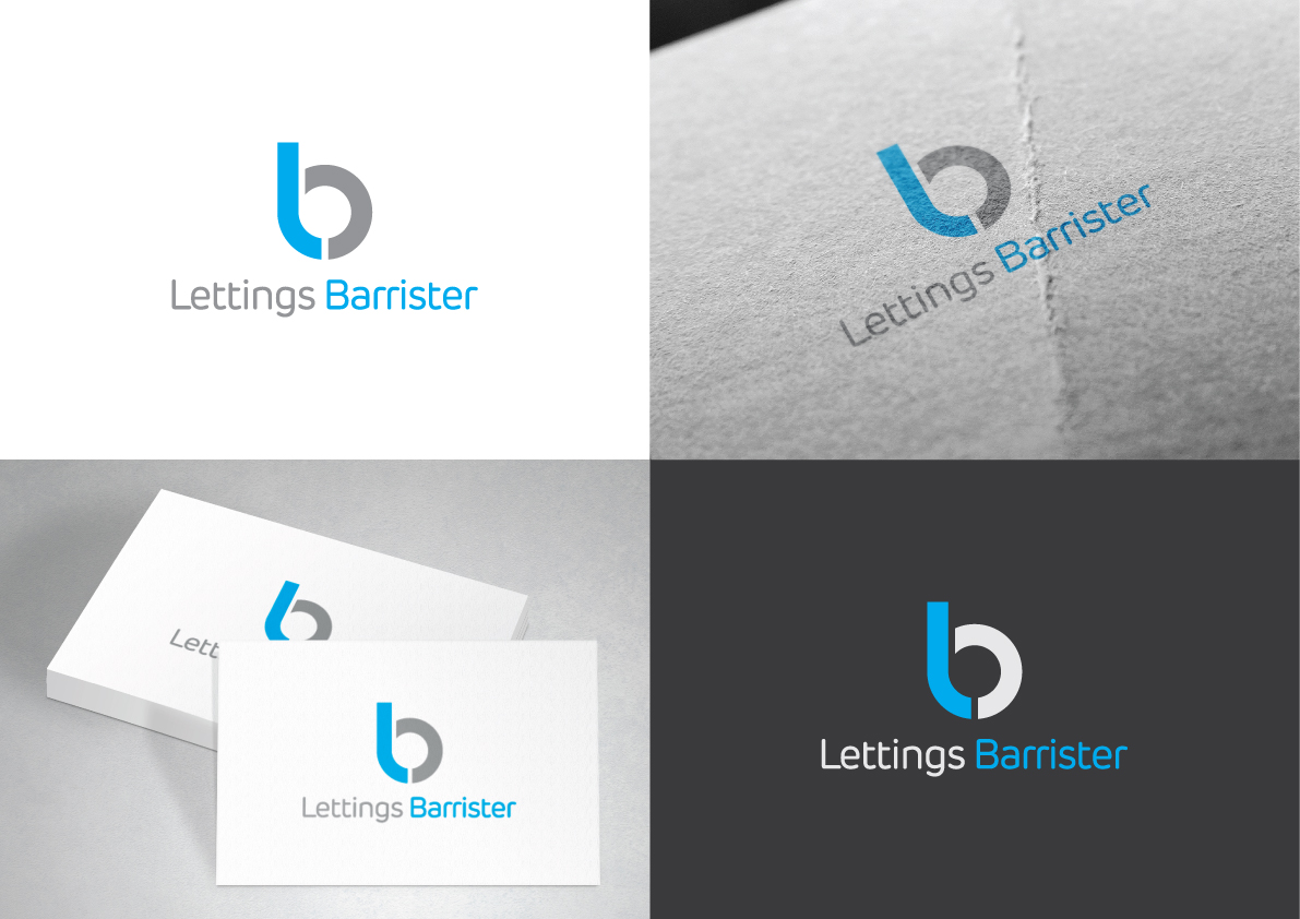Logo Design by The Marble Peach for Lettings Barrister | Design: #11853203