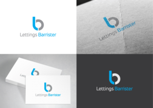 Logo Design by The Marble Peach for Lettings Barrister | Design: #11853203