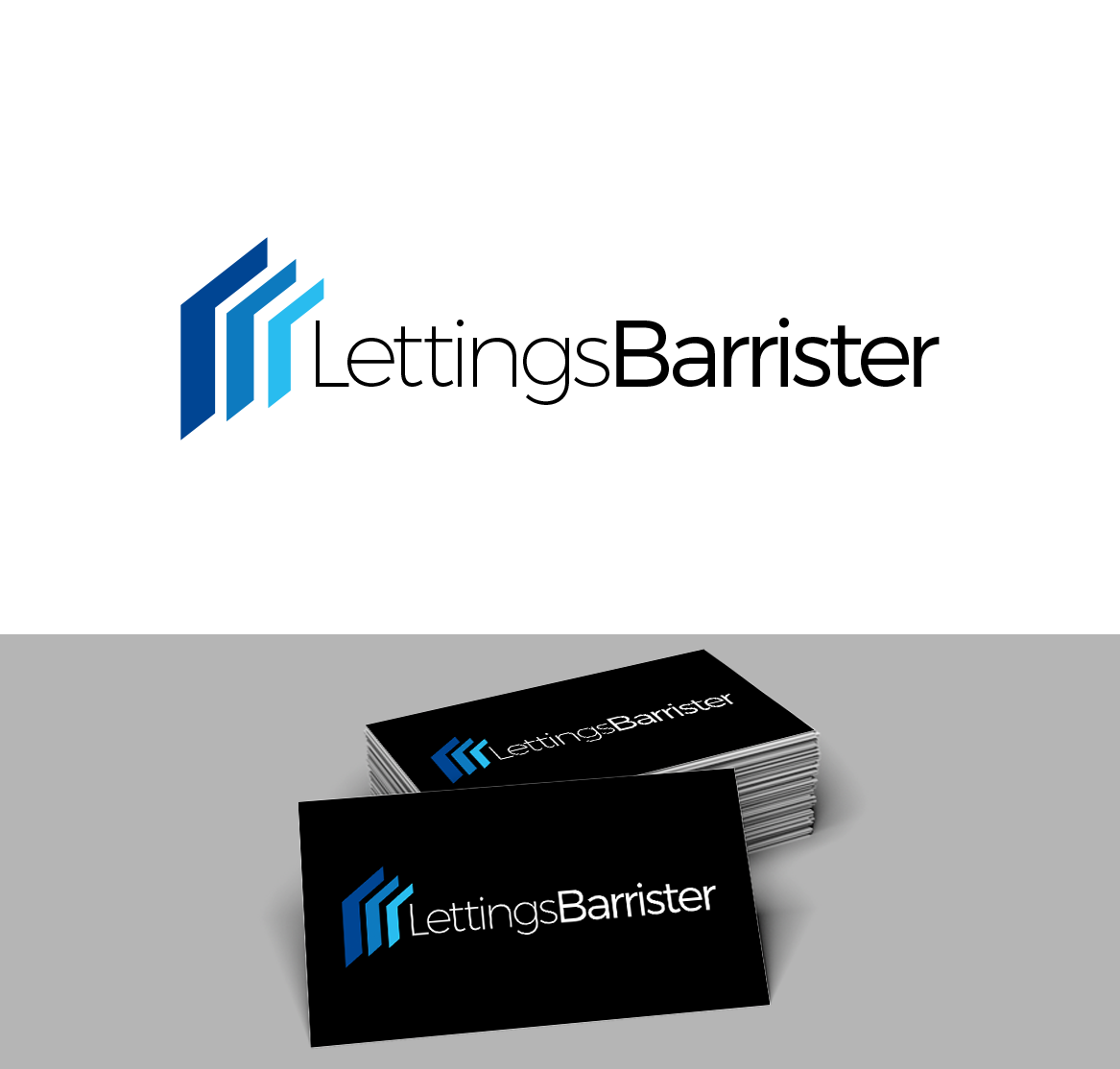 Logo Design by trufya for Lettings Barrister | Design #11874716