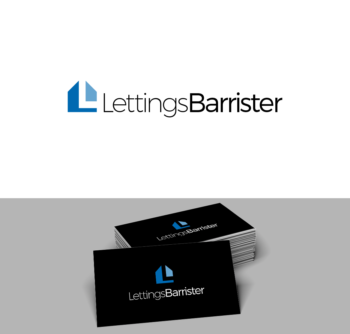 Logo Design by trufya for Lettings Barrister | Design #11874885