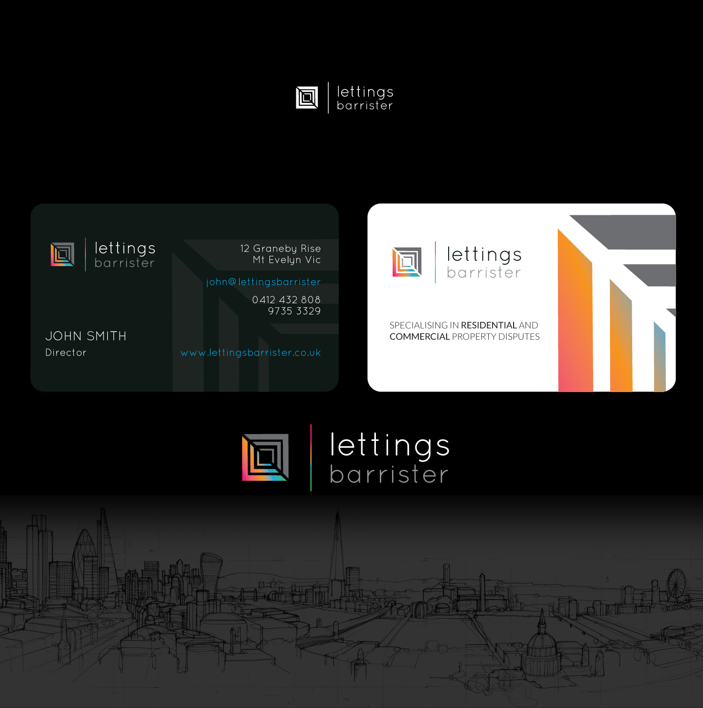 Logo Design by CanDoDesign for Lettings Barrister | Design #11796047