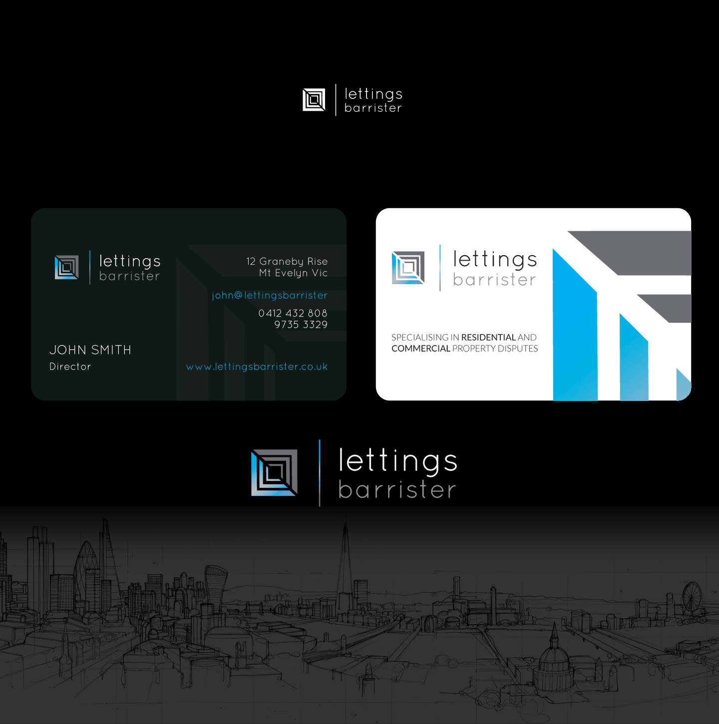 Logo Design by CanDoDesign for Lettings Barrister | Design #11797927