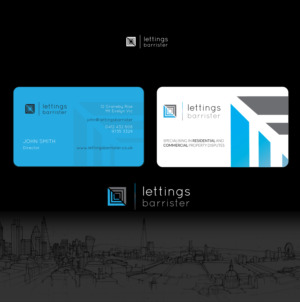 Logo Design by CanDoDesign for Lettings Barrister | Design: #11797974