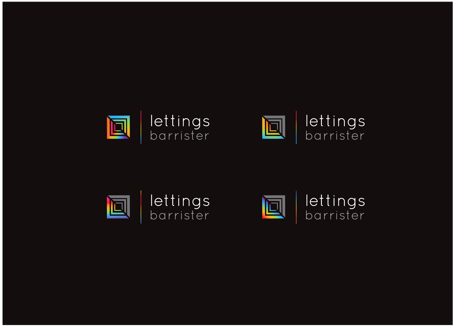 Logo Design by CanDoDesign for Lettings Barrister | Design #11806201