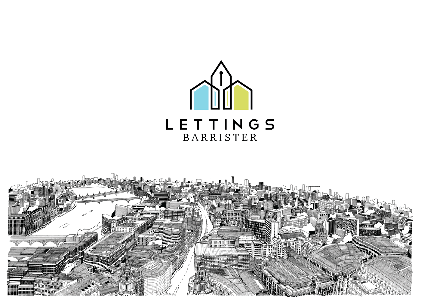 Logo Design by Mandy Illustrator for Lettings Barrister | Design #11790442