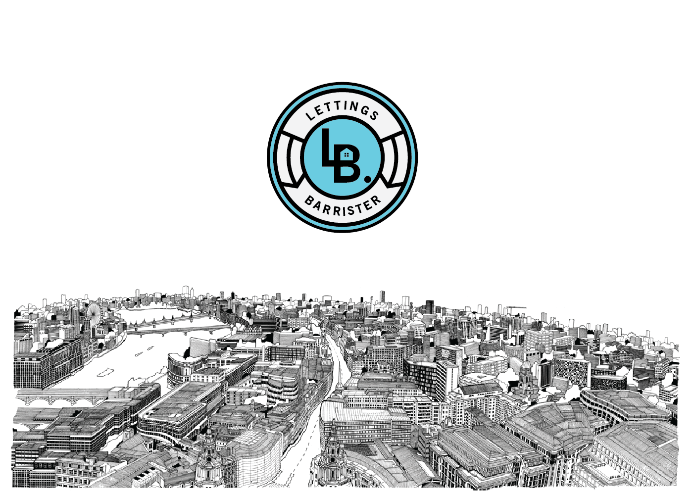 Logo Design by Mandy Illustrator for Lettings Barrister | Design #11790831