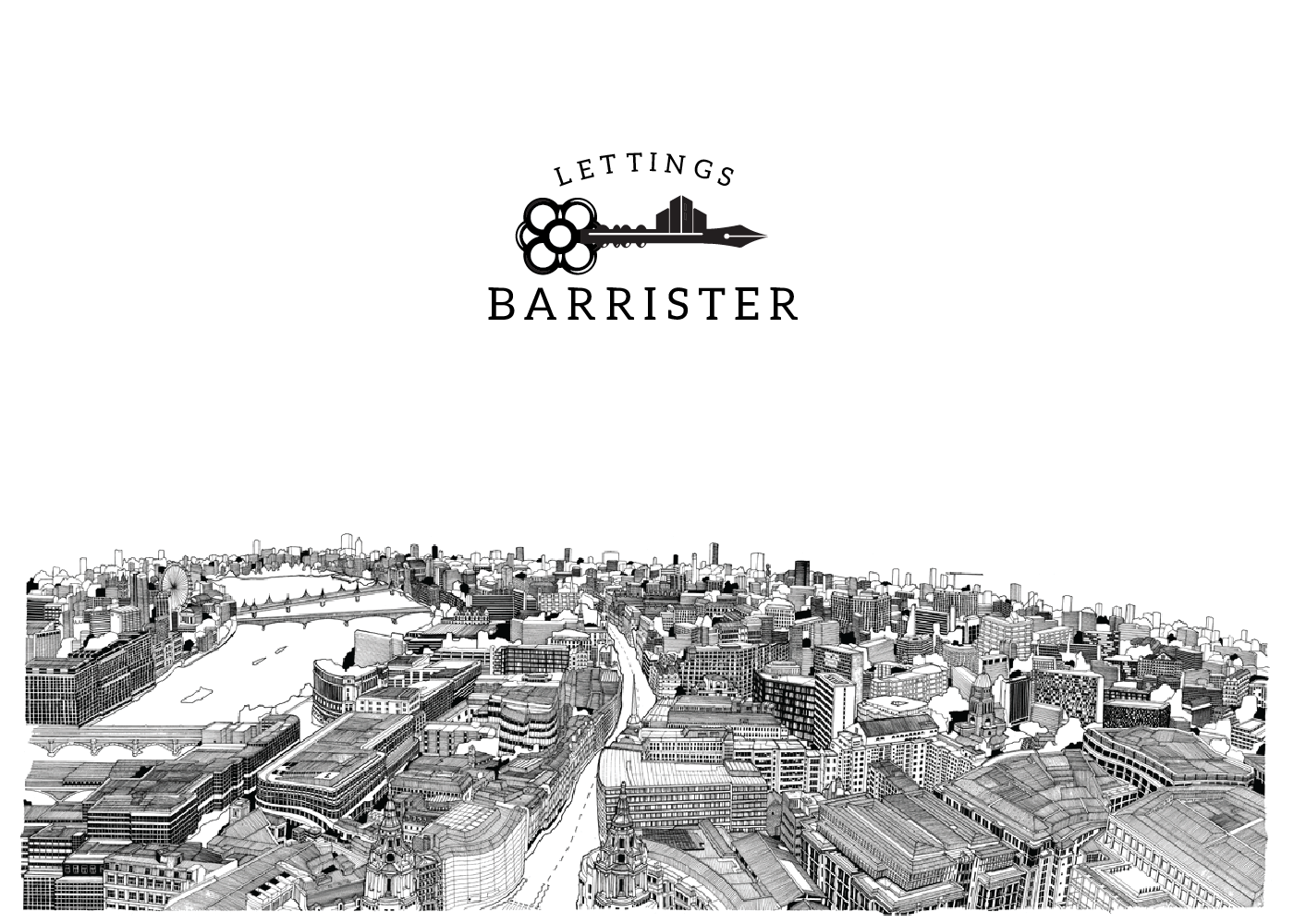 Logo Design by Mandy Illustrator for Lettings Barrister | Design #11799860