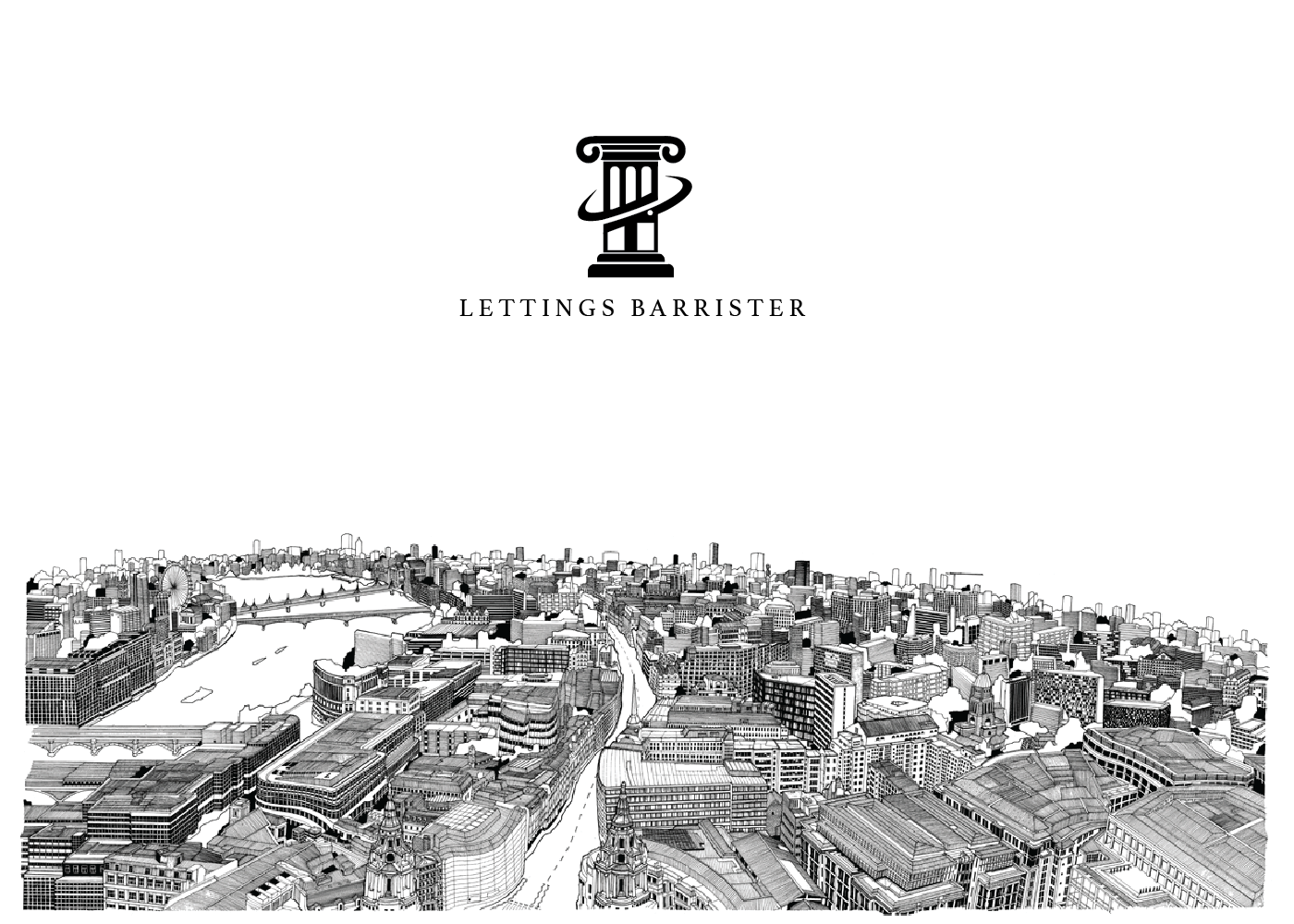 Logo Design by Mandy Illustrator for Lettings Barrister | Design #11820920