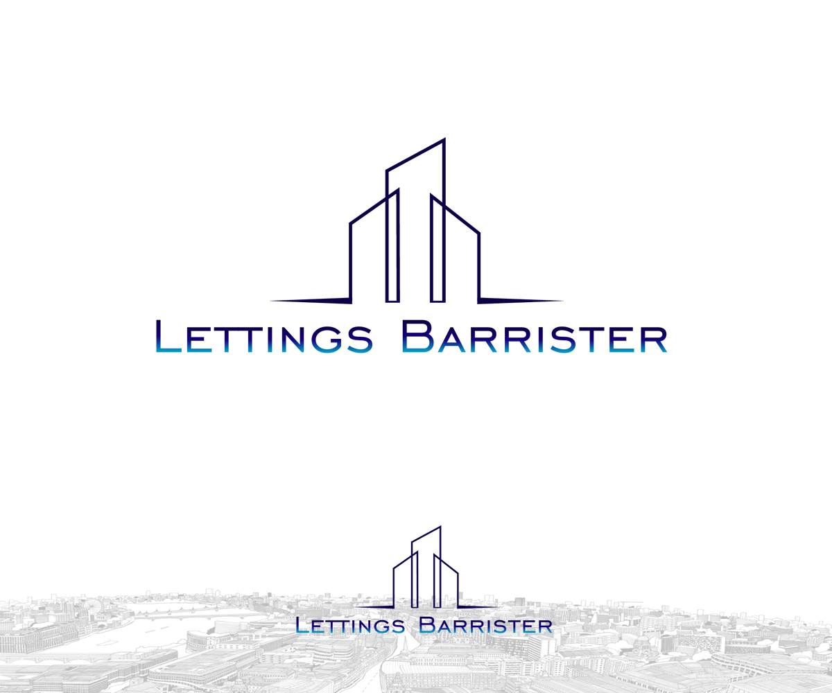 Logo Design by Justin.Design.PH for Lettings Barrister | Design #11778205