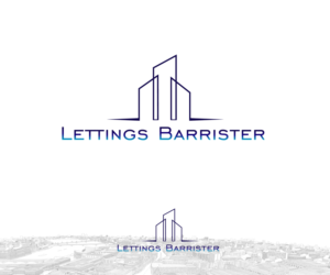 Logo Design by Justin.Design.PH for Lettings Barrister | Design #11778205