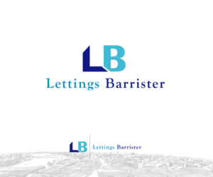 Logo Design by Justin.Design.PH for Lettings Barrister | Design: #11778206