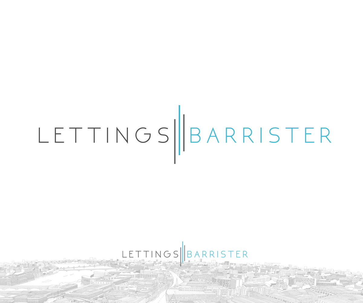 Logo Design by Justin.Design.PH for Lettings Barrister | Design #11778208