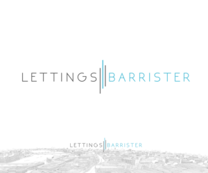 Logo Design by Justin.Design.PH for Lettings Barrister | Design: #11778208