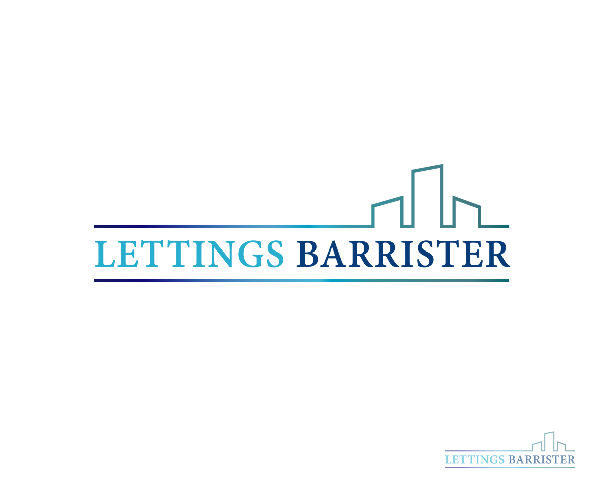 Logo Design by Justin.Design.PH for Lettings Barrister | Design #11808676